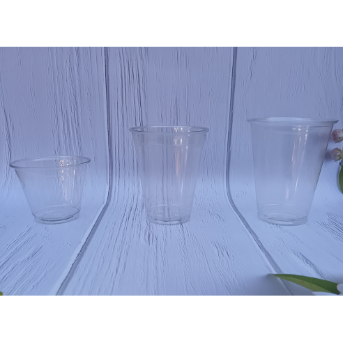 Vaso PET 12 oz | Frutaplas| Vasos y Copas Desechables