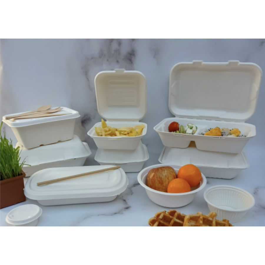 Porta Sandwich compostable 15x15 | Frutaplas | Envases Pl sticos