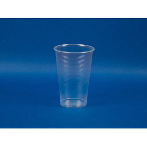 Vaso transparente 300 cc modelo 1 | Frutaplas