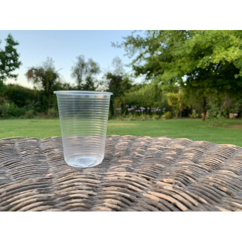Vaso Transparente 200 Cc| Vaso Plastico | Vasos Desechables |Frutaplas