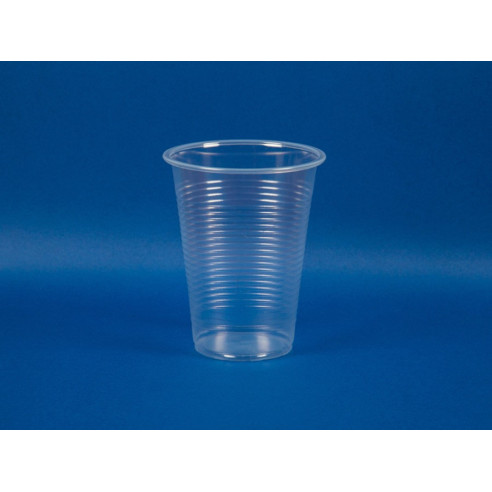 Vaso transparente 500 cc modelo 2 | Frutaplas