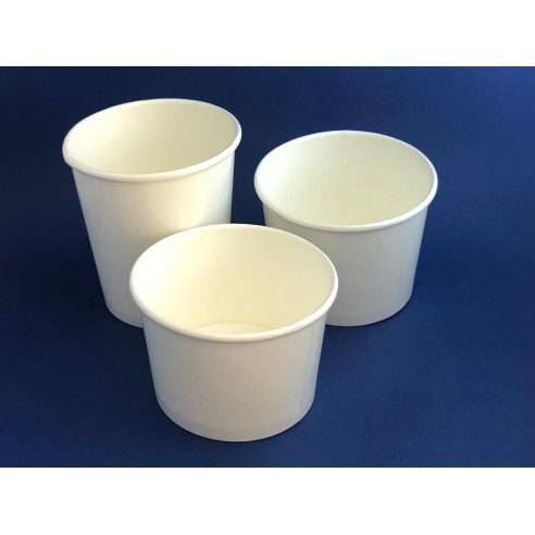 Pote Polipapel 4,5 oz | Frutaplas| Potes Desechables