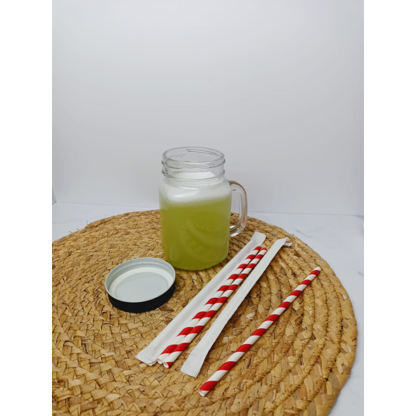 Frasco de Vidrio con Asa 500cc | Frutaplas | Copas Desechables