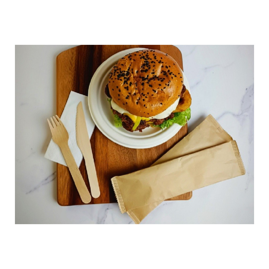 Set Cubierto Madera | Frutaplas | Cubiertos De Madera