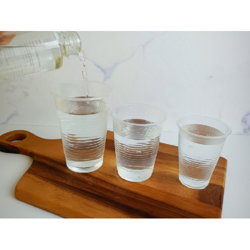 Vaso Transparente 200 Cc| Vaso Plastico | Vasos Desechables |Frutaplas