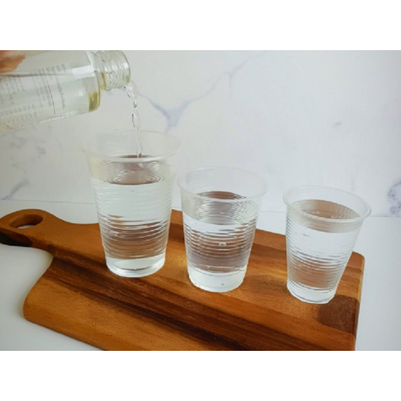 Vaso Transparente 200 Cc| Vaso Plastico | Vasos Desechables |Frutaplas