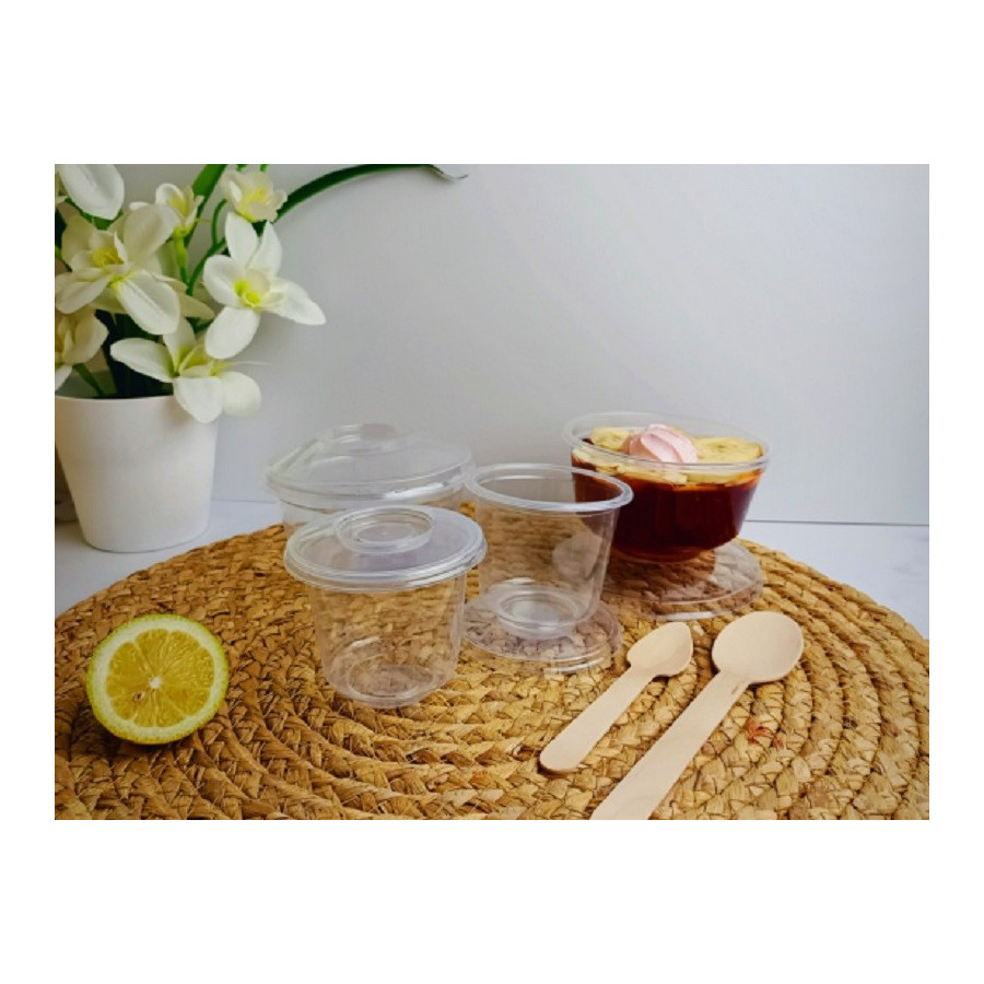 Cucharita Madera| Frutaplas | Cubiertos Biodegradables