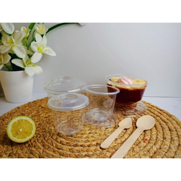 Cucharita Madera| Frutaplas | Cubiertos Biodegradables