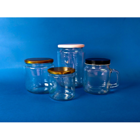 Frasco de  vidrio | Frutaplas | Reutilizables