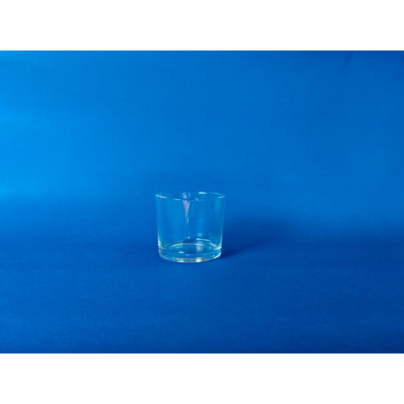 Vaso de Vidrio | Frutaplas | Reutilizables