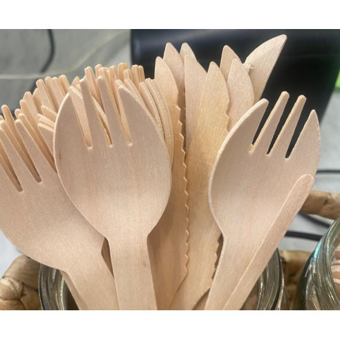 Cubierto multifuncional | Frutaplas | Cubiertos Biodegradables