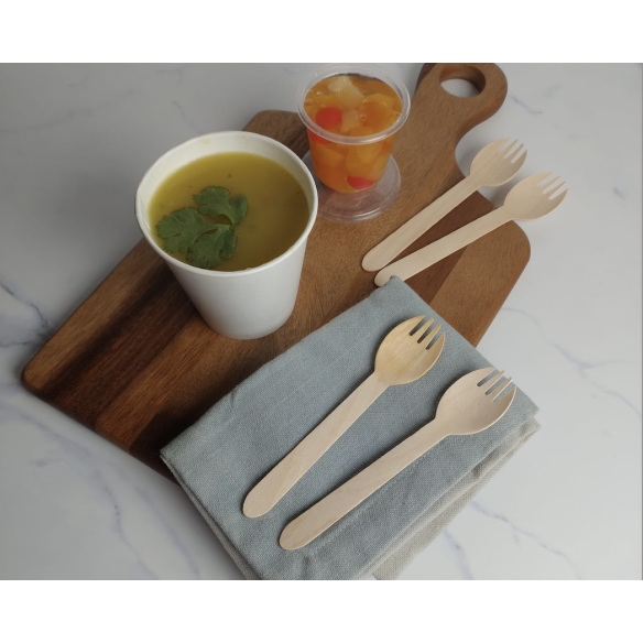 Cubierto multifuncional | Frutaplas | Cubiertos Biodegradables