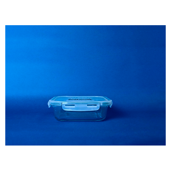 Envase tupper de Vidrio | Frutaplas | Reutilizables