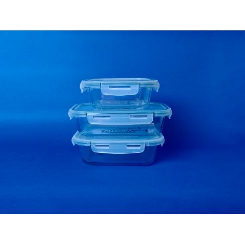 Envase tupper de Vidrio | Frutaplas | Reutilizables