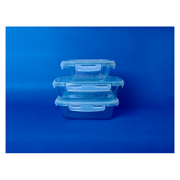 Envase tupper de Vidrio | Frutaplas | Reutilizables