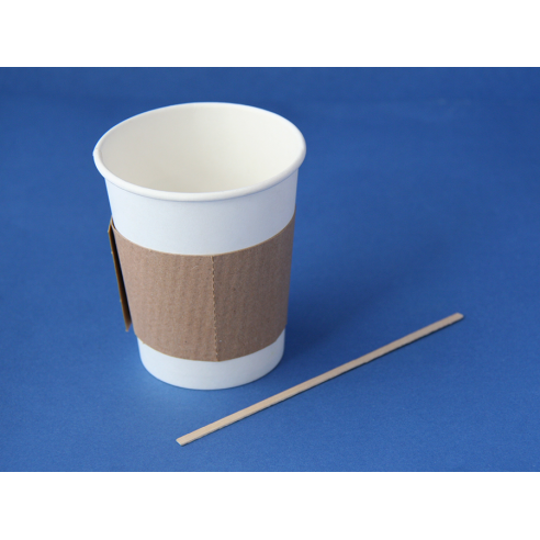 Revolvedor de madera 17 cm | Revolvedor de cafe| Palillo revolvedor