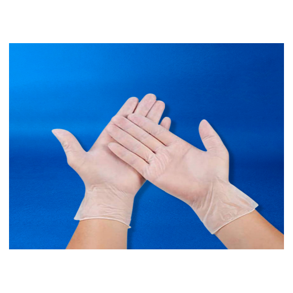 Guante Vinilo L | Frutaplas