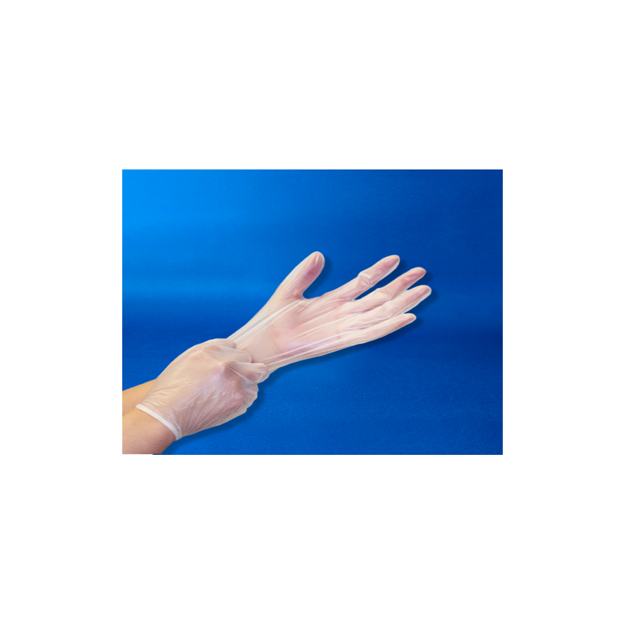 Guante Vinilo L | Frutaplas