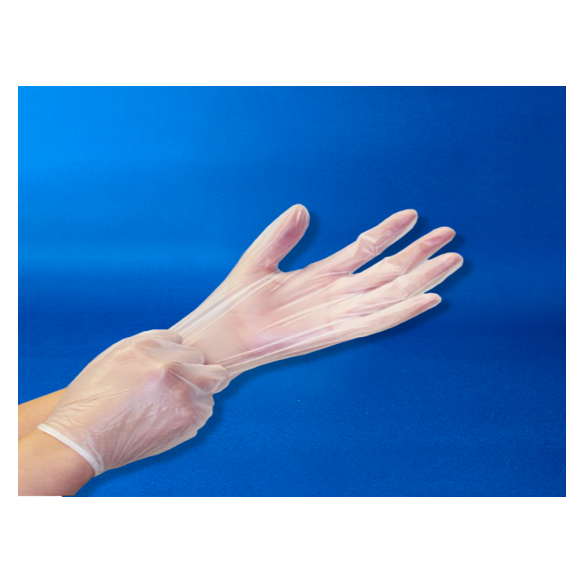 Guante Vinilo M | Frutaplas