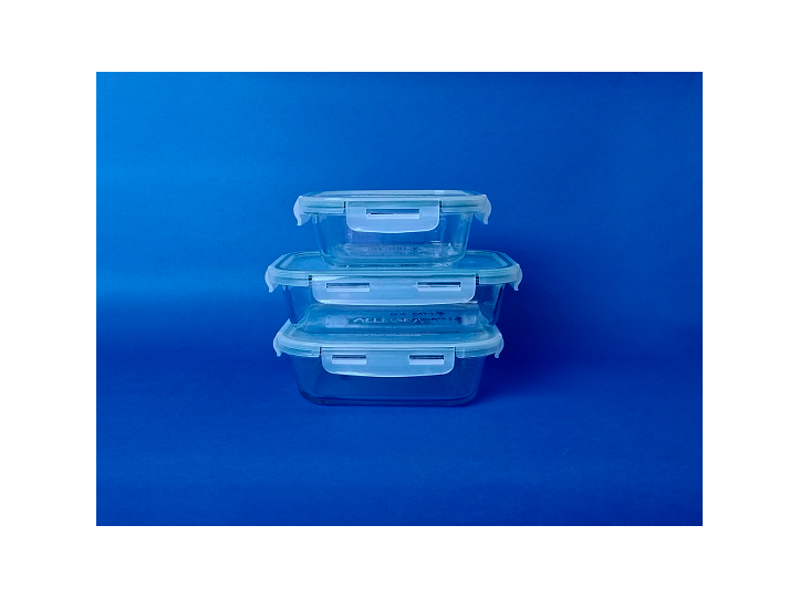 Envase tupper de vidrio | Frutaplas | Reutilizables