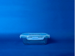 Envase tupper de Vidrio | Frutaplas | Reutilizables