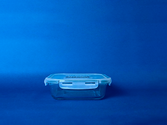 Envase tupper de Vidrio | Frutaplas | Reutilizables