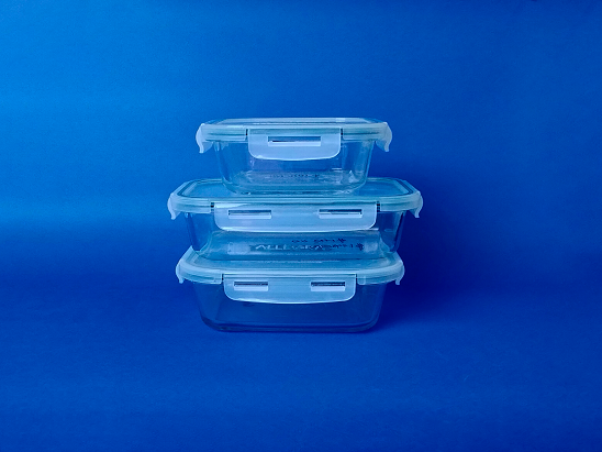 Envase tupper de Vidrio | Frutaplas | Reutilizables