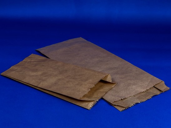 Saco De Papel Kraft 175*120*43mm | Frutaplas | Papel Y Cart½n