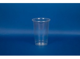 Vaso transparente 500 cc modelo 1 | Frutaplas