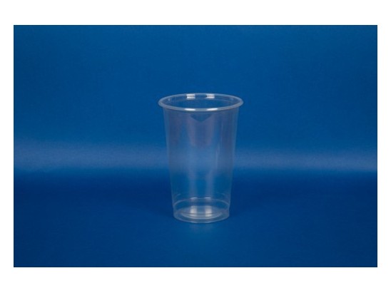 Vaso transparente 500 cc modelo 1 | Frutaplas