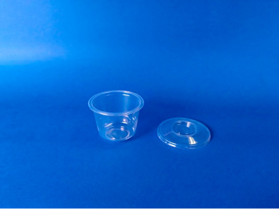 Vaso para postre Rumba con tapa 4oz (1x425u)