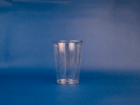 Vaso Reutilizable 500cc Transparente | Frutaplas | Reutilizables