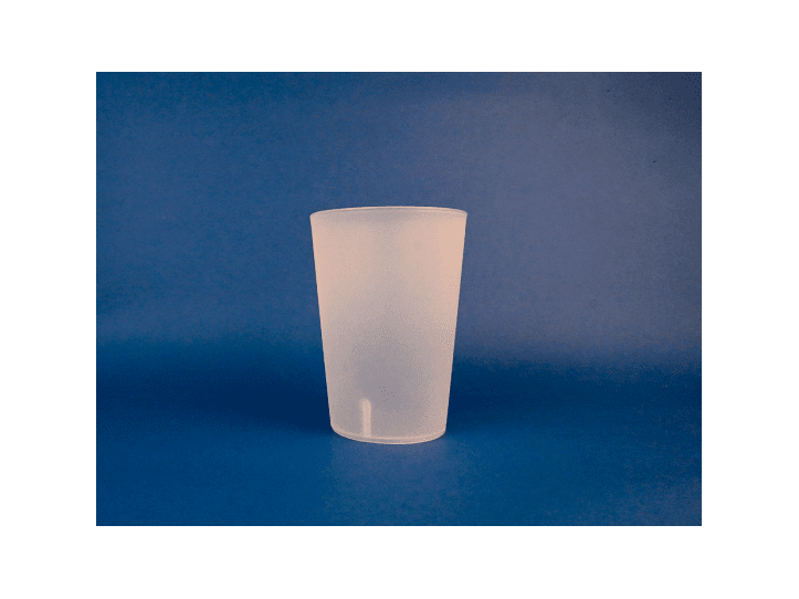 Vaso Reutilizable 500cc Empavonado | Frutaplas | Reutilizables