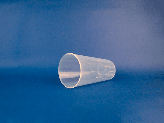 Vaso Reutilizable 380cc Traslucido | Frutaplas | Reutilizables