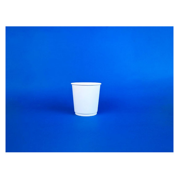 Vaso Polipapel Doble Capa 8 Oz | Frutaplas | Vasos y Copas desechables