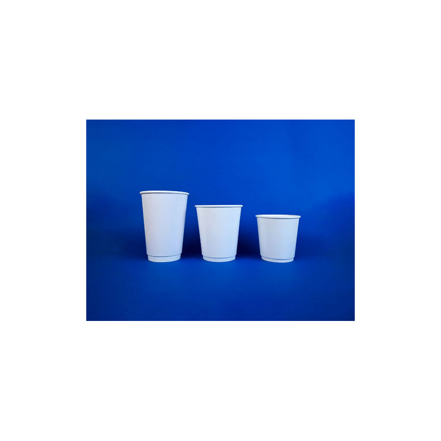 Vaso Polipapel Doble Capa 8 Oz | Frutaplas | Vasos y Copas desechables