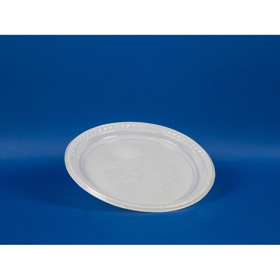 Plato Blanco 170 mm | Frutaplas | Platos Pl sticos