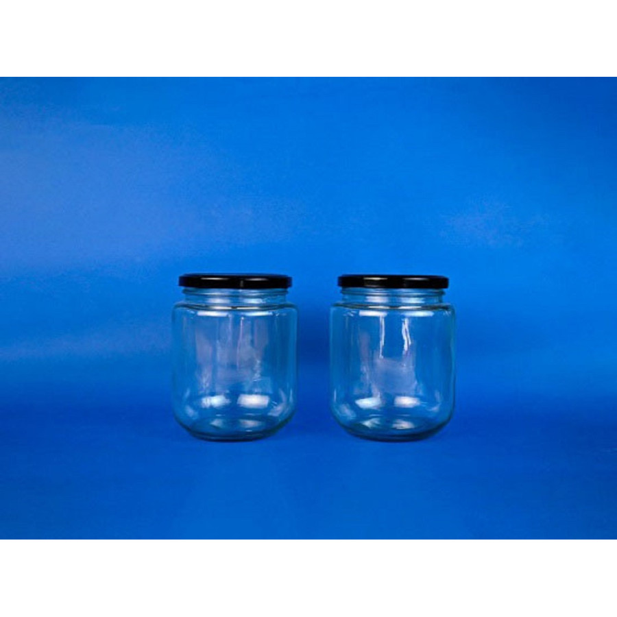 Frasco de Vidrio 500cc | Frutaplas | Copas Desechables