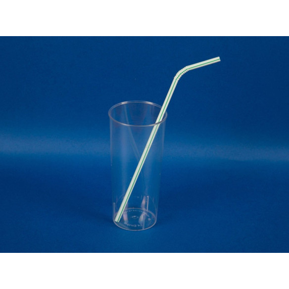 Bombilla Flexible Tricolor | Frutaplas