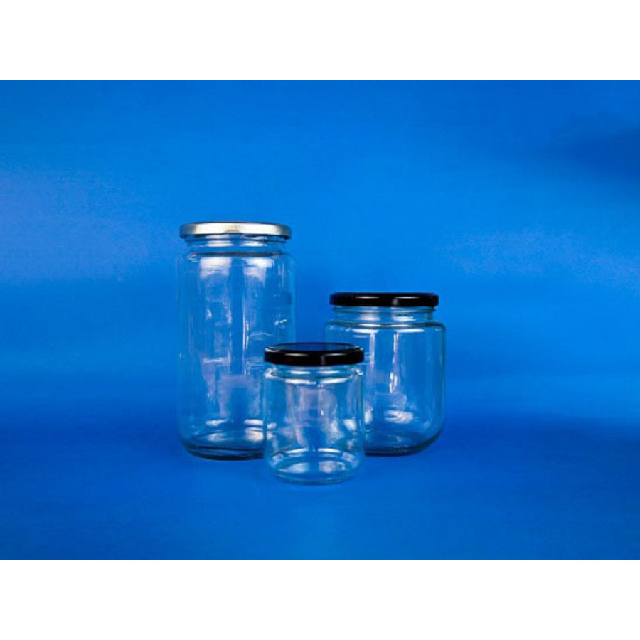 Frasco de Vidrio 1000cc| Frutaplas | Copas Desechables