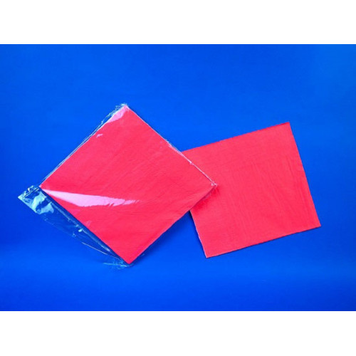 Papel Servilleta Mesa Roja| Frutaplas| Papeles y cartones