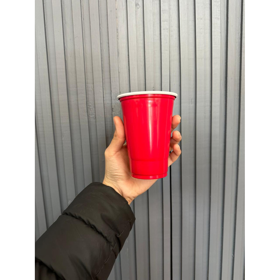 Vaso Rojo 500 cc | Frutaplas