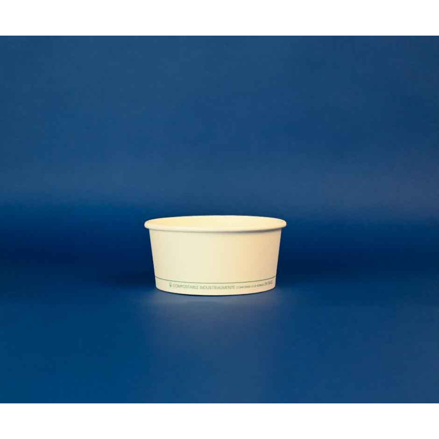 Pote Papel 6 oz | Frutaplas| Potes Compostables