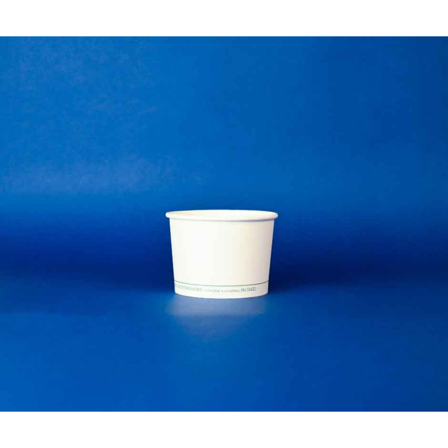 Pote Papel 4,5 oz | Frutaplas| Potes Compostables