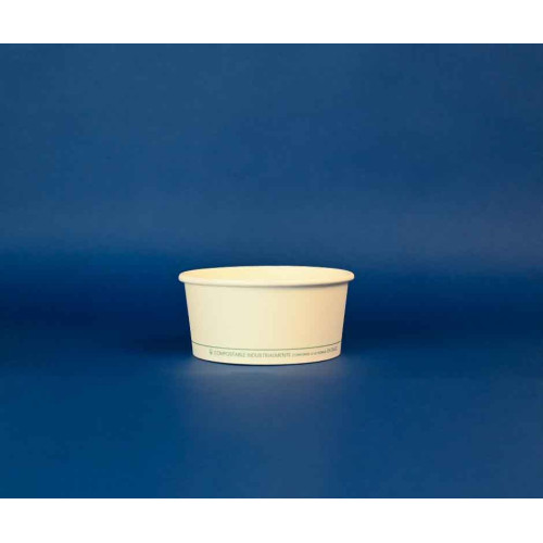 Pote Polipapel 6 oz | Frutaplas| Potes Desechables