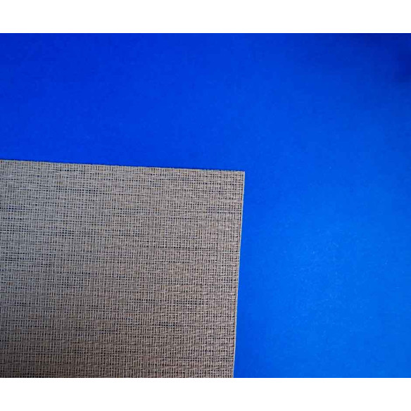 Individual Plástico Reutilizable Kraft (1x12u)