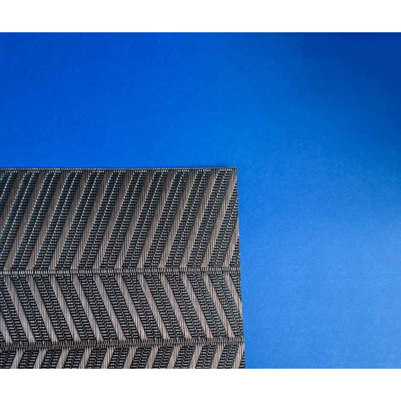 Individual Plástico  Reutilizable Cobrizo Variedades diseño (1x12u)