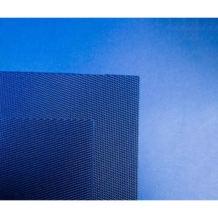 Individual Plástico  Reutilizable Azul Variedades diseño (1x12u)