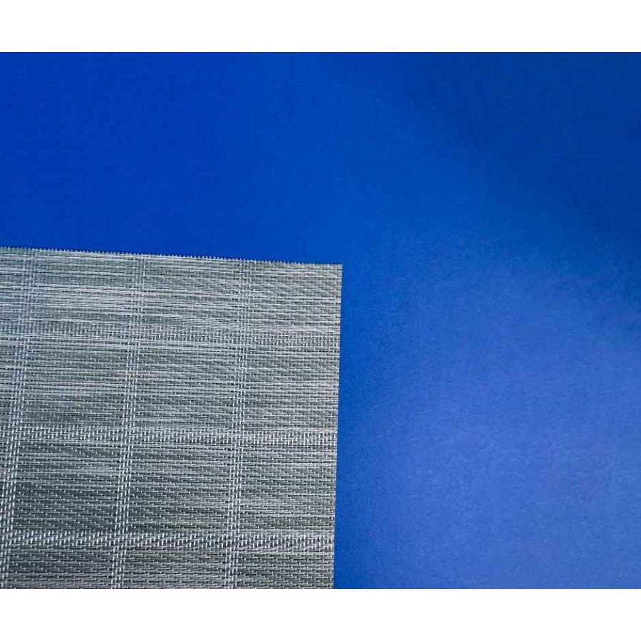 Individual Plástico  Reutilizable  Variedades Gris cuadrados diseño (1x12u)