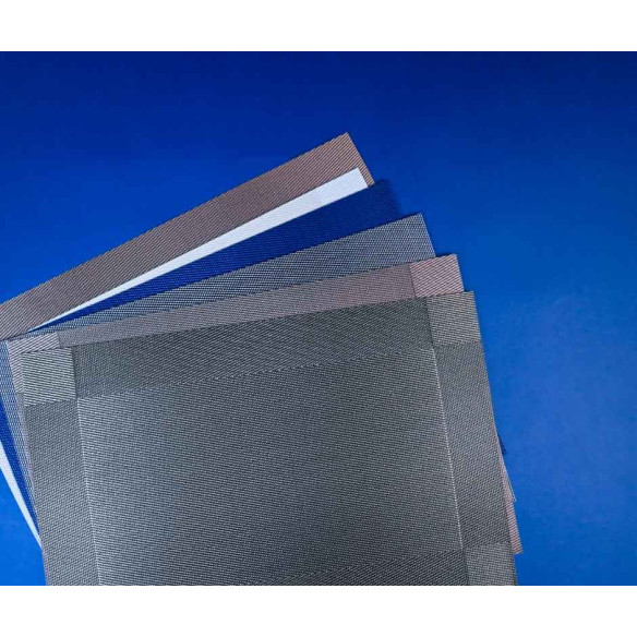 Individual Plástico  Reutilizable  Variedades Dorado  diseño (1x12u)